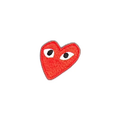 Comme Des GarÇOns Play Logo Patch Knitted Jumper