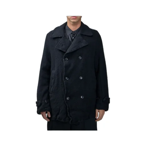 Comme Des GarÇOns Shirt Pocketed Double-Breasted Jacket