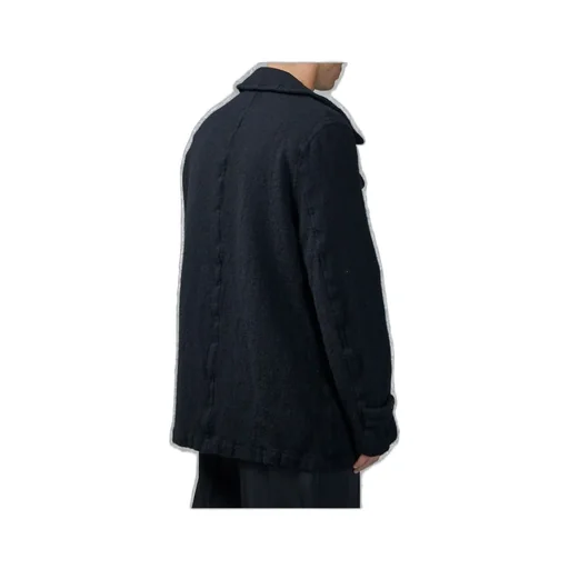 Comme Des GarÇOns Shirt Pocketed Double-Breasted Jacket