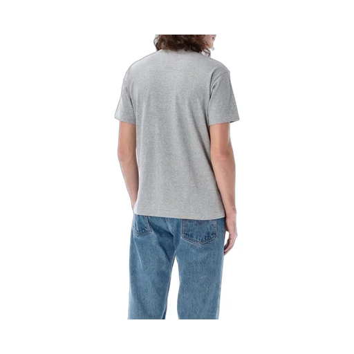 Comme Des GarÇOns Play Double Patch Crewneck T-Shirt