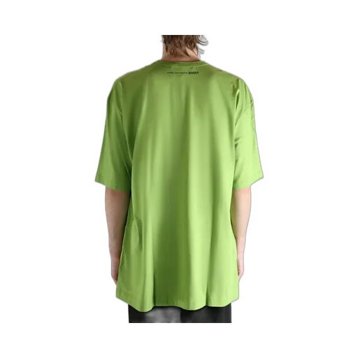 Comme Des GarÇOns Shirt Short Sleeved Crewneck T-Shirt