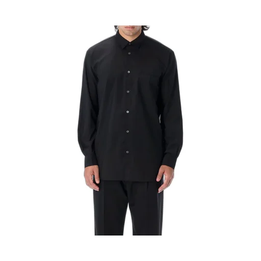 Comme Des GarÇOns Shirt Long-Sleeved Buttoned Shirt