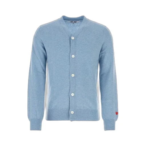 Comme Des GarÇOns Play Button-Up Cardigan