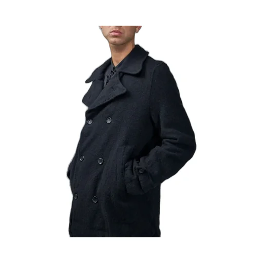 Comme Des GarÇOns Shirt Pocketed Double-Breasted Jacket