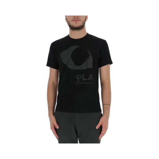 Comme Des GarÇOns Play Eye Printed T-Shirt