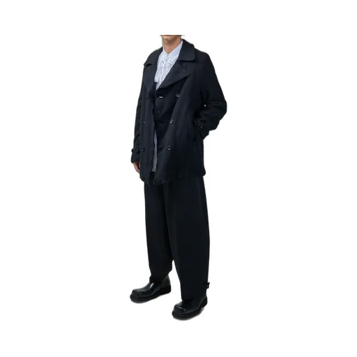 Comme Des GarÇOns Shirt Pocketed Double-Breasted Jacket