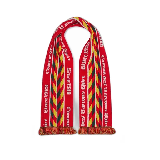 Comme Des GarÇOns Shirt Fringed Scarf