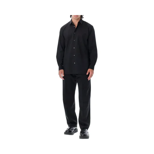 Comme Des GarÇOns Shirt Long-Sleeved Buttoned Shirt