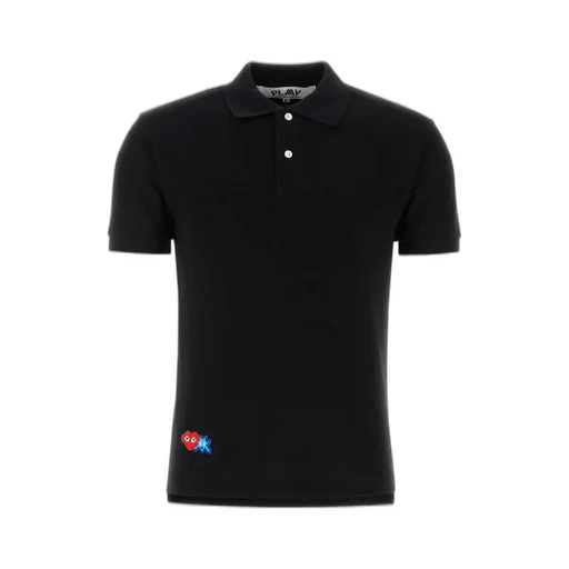 Comme Des GarÇOns Play Short Sleeved Polo Shirt