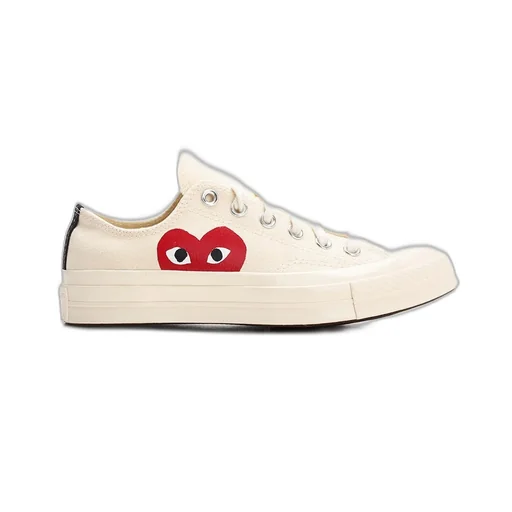 Comme Des GarÇOns Play X Converse Chuck Taylor Heart 1970S Sneakers