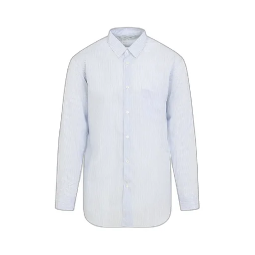 Comme Des GarÇOns Shirt Striped Long-Sleeved Shirt