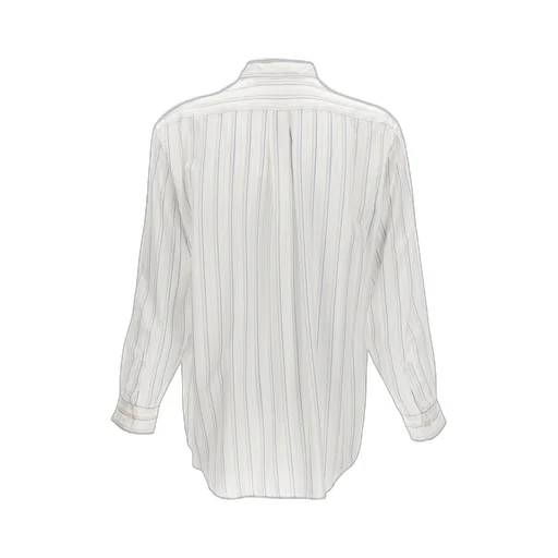 Comme Des GarÇOns Shirt Striped Buttoned Shirt
