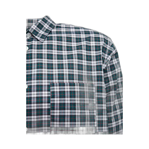 Comme Des GarÇOns Shirt Buttoned Check-Pattern Shirt
