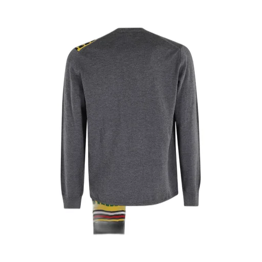 Comme Des GarÇOns Shirt Layered Knitted Jumper