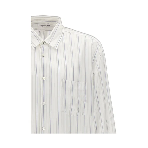 Comme Des GarÇOns Shirt Striped Buttoned Shirt