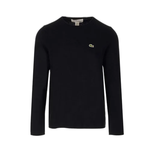 Comme Des GarÇOns Shirt X Lacoste Crewneck Jumper