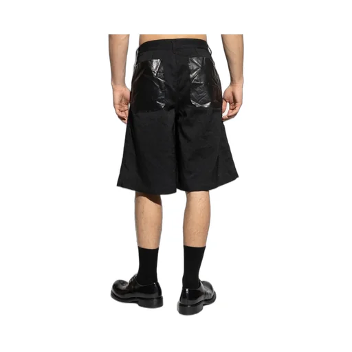 Comme Des GarÇOns Shirt Pleated Shorts