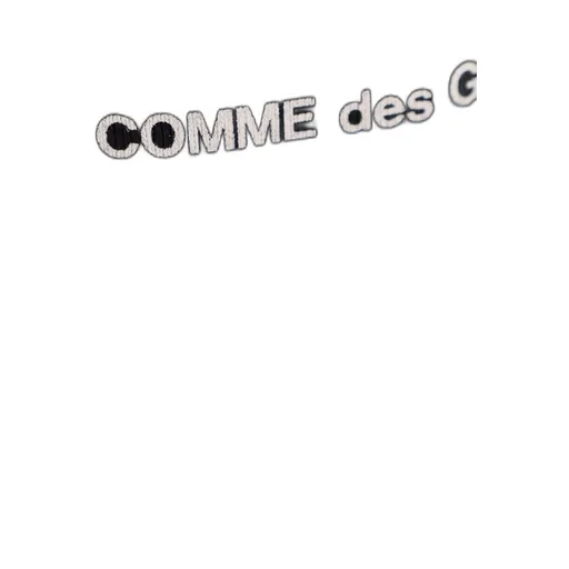 Comme Des GarÇOns Shirt Logo Printed Crewneck T-Shirt