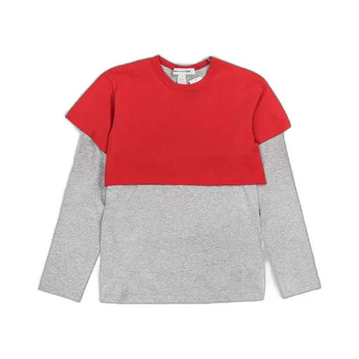 Comme Des GarÇOns Shirt Long-Sleeevd Layered T-Shirt