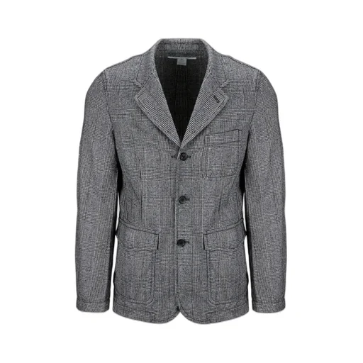 Comme Des GarÇOns Shirt Glen Checked Blazer