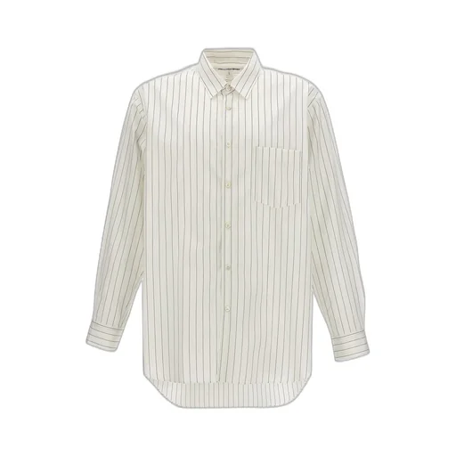 Comme Des GarÇOns Shirt Striped Buttoned Shirt