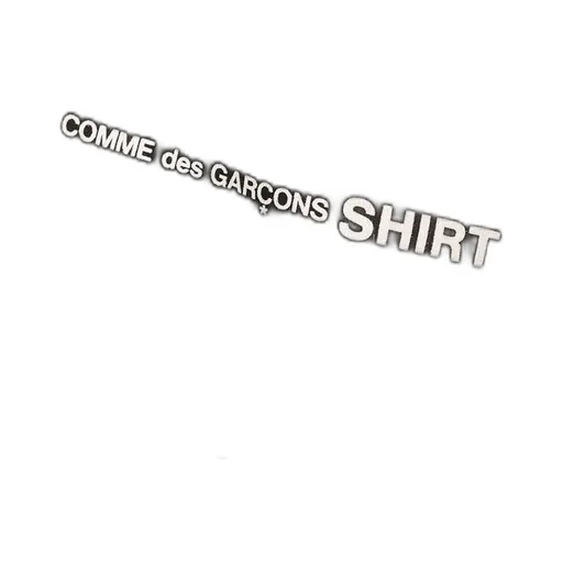 Comme Des GarÇOns Shirt Logo Printed Crewneck T-Shirt