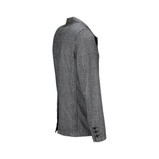 Comme Des GarÇOns Shirt Glen Checked Blazer