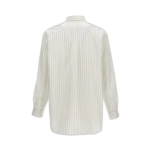 Comme Des GarÇOns Shirt Striped Buttoned Shirt