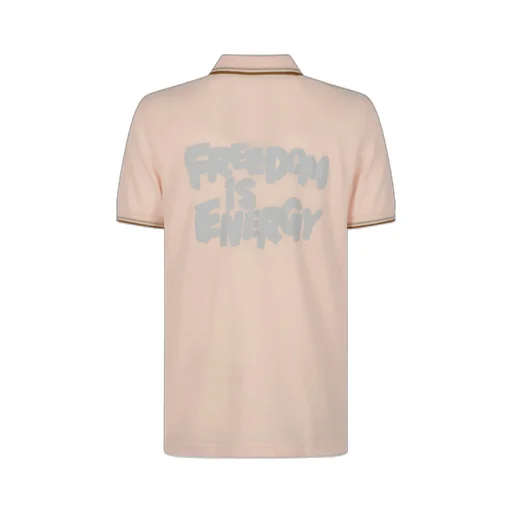 Comme Des GarÇOns Shirt Embroidered Polo Shirt