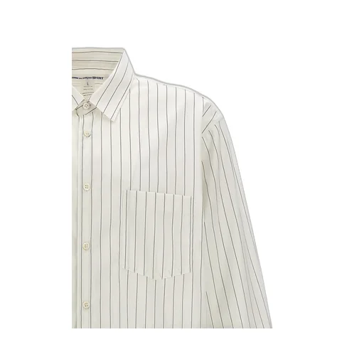 Comme Des GarÇOns Shirt Striped Buttoned Shirt