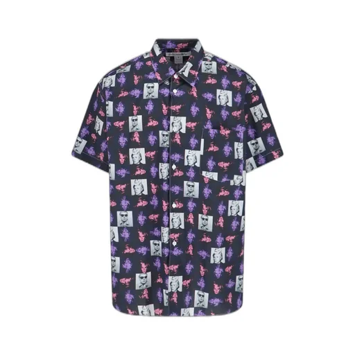 Comme Des GarÇOns Shirt Andy Warhol-Printed Poplin Shirt