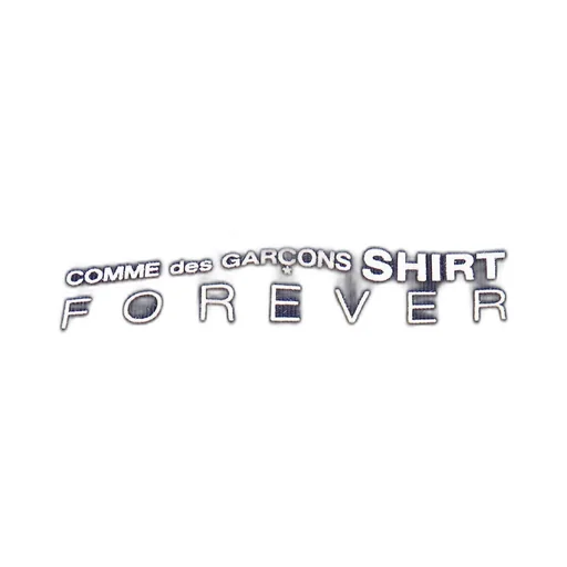 Comme Des GarÇOns Shirt Forever Crewneck T-Shirt