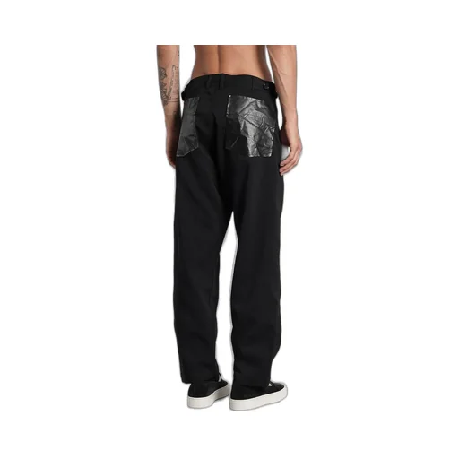 Comme Des GarÇOns Shirt Side Button Pants