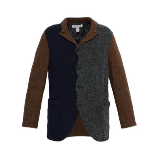 Comme Des GarÇOns Shirt Single-Breasted Buttoned Cardigan