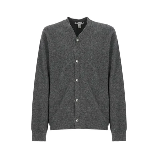 Comme Des GarÇOns Shirt V-Neck Long-Sleeved Cardigan