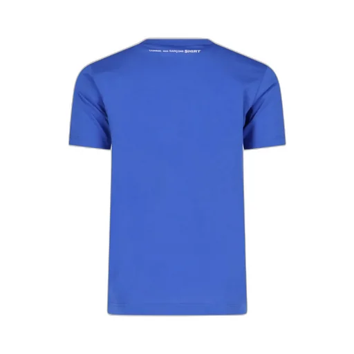 Comme Des GarÇOns Shirt Logo Printed Crewneck T-Shirt