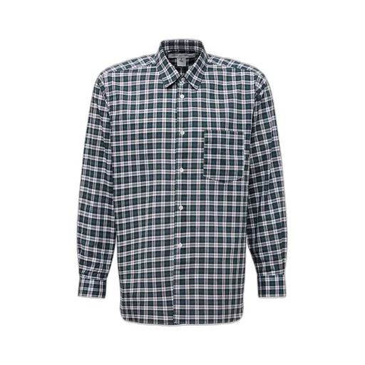 Comme Des GarÇOns Shirt Buttoned Check-Pattern Shirt