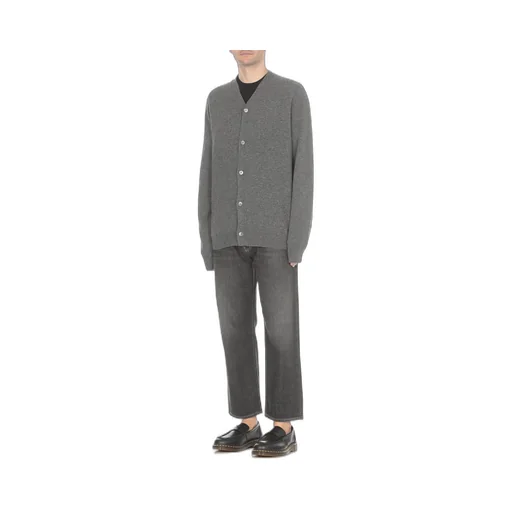 Comme Des GarÇOns Shirt V-Neck Long-Sleeved Cardigan
