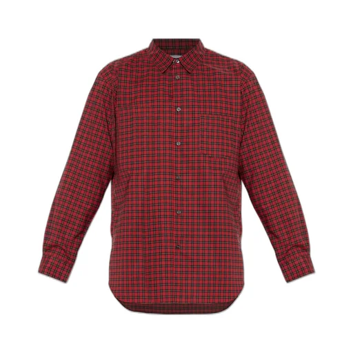 Comme Des GarÇOns Shirt Checked-Pattern Buttoned Shirt
