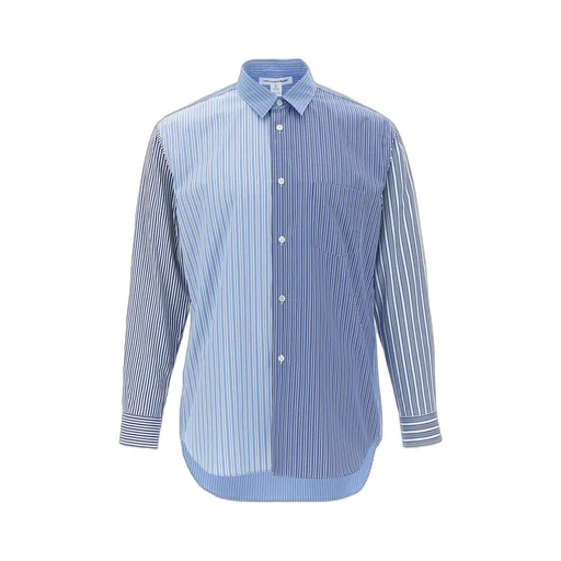Comme Des GarÇOns Shirt Poplin Striped Shirt