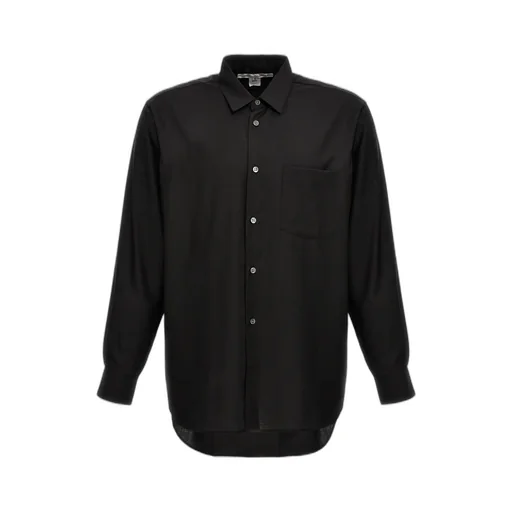 Comme Des GarÇOns Shirt Buttoned Long-Sleeved Shirt
