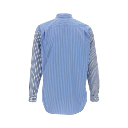 Comme Des GarÇOns Shirt Poplin Striped Shirt