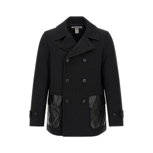 Comme Des GarÇOns Shirt Double Breasted Coat