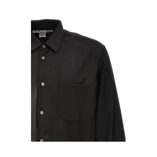 Comme Des GarÇOns Shirt Buttoned Long-Sleeved Shirt