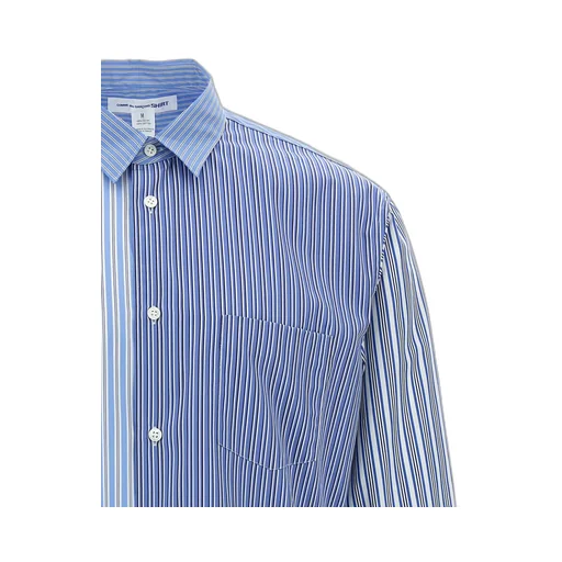 Comme Des GarÇOns Shirt Poplin Striped Shirt