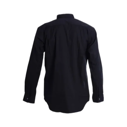 Comme Des GarÇOns Shirt Long-Sleeved Curved Hem Shirt