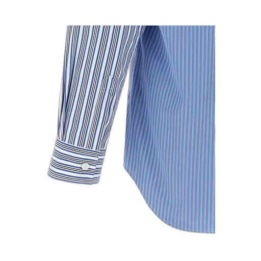 Comme Des GarÇOns Shirt Poplin Striped Shirt