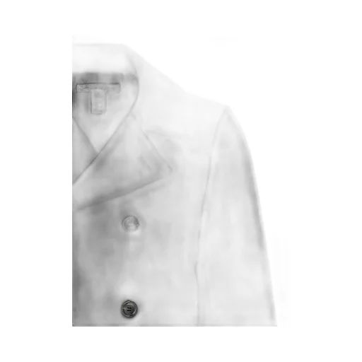 Comme Des GarÇOns Shirt Double Breasted Coat