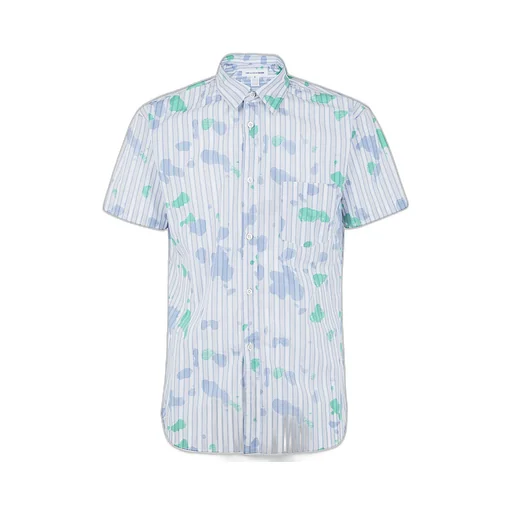Comme Des GarÇOns Shirt Striped Poplin Shirt