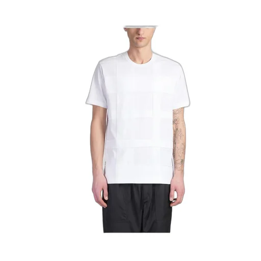 Comme Des GarÇOns Shirt Check Crewneck T-Shirt